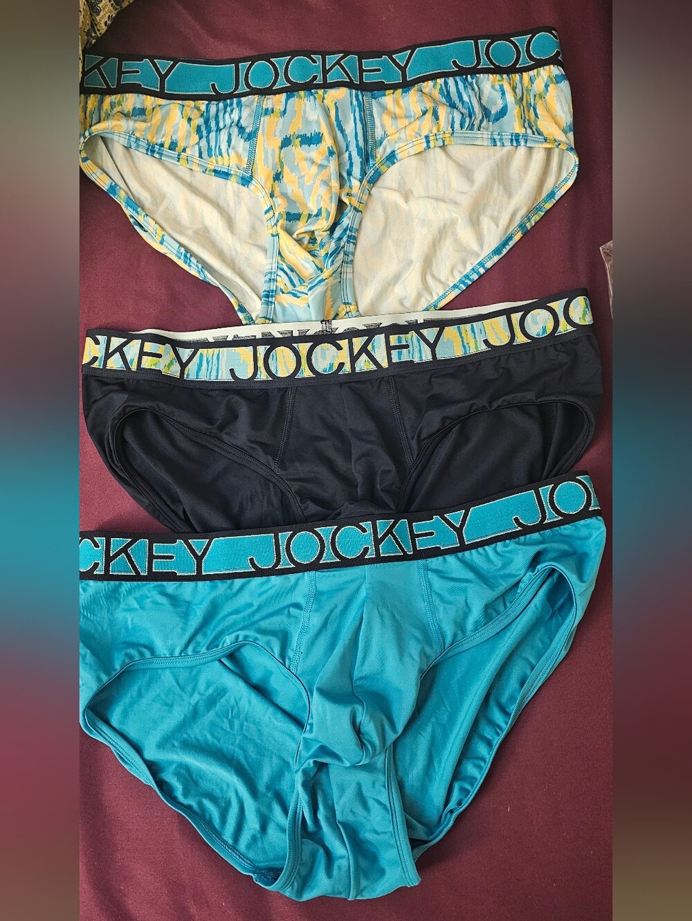 Jockey Active Microfiber Briefs - 3 Pack - Size XL New